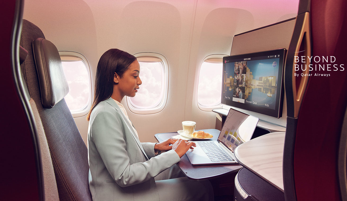 Beyond Business by Qatar Airways